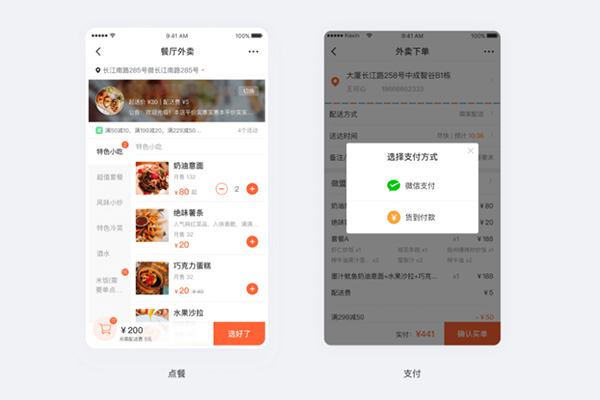 運營外賣平臺，線上下盈利雙豐收