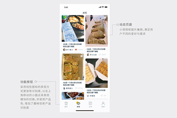 外賣app開發產品設計