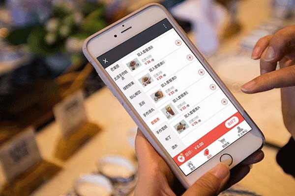微信外賣訂餐系統