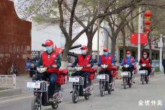 外賣騎手的電動車是自己買的還是公司配發的？